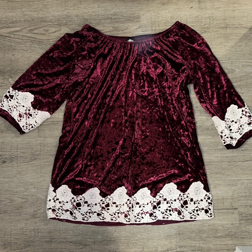 Velvet dress